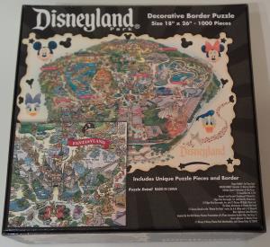 Disneyland Park - Decorative Border Puzzle 1000 Pieces (2)